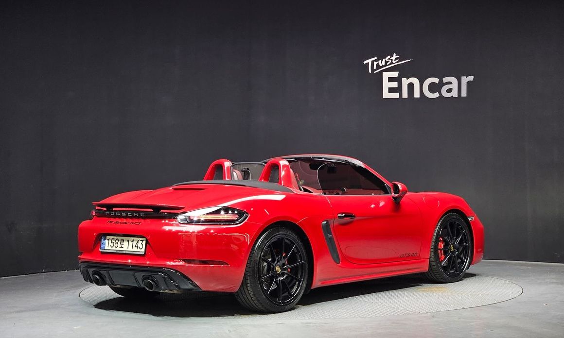 Porsche 718 4.0 GTS, 2024
