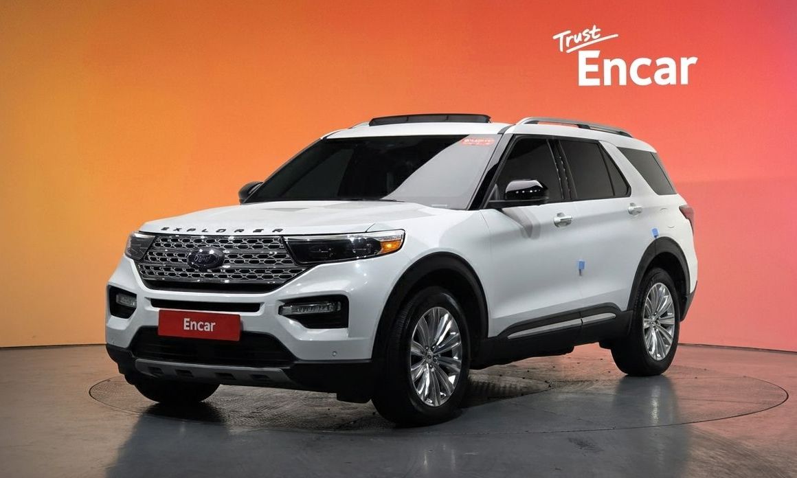 Ford Explorer 2.3 LimIted 4WD, 2022