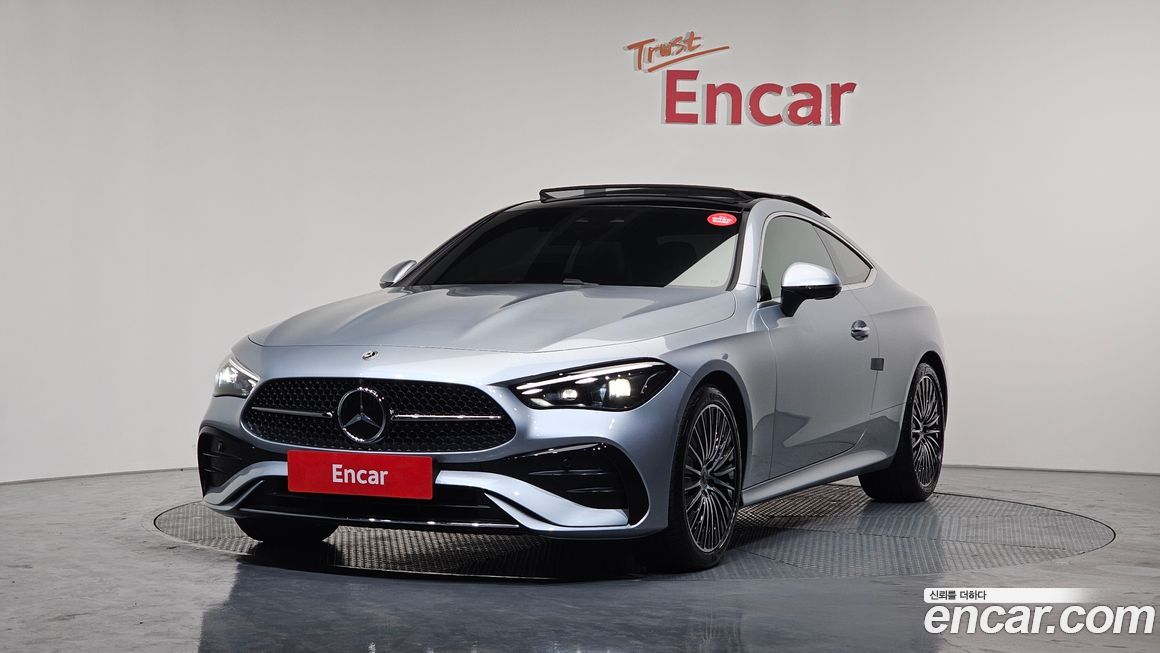 Mercedes-Benz CLE-Class CLE200 Coupe, 2025