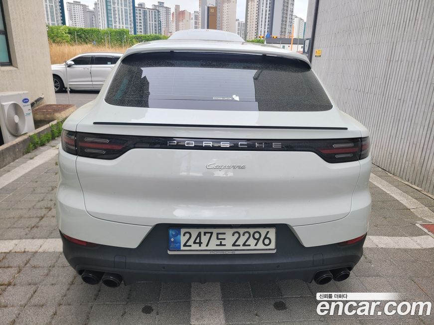 Porsche Cayenne 3.0 Coupe, 2023