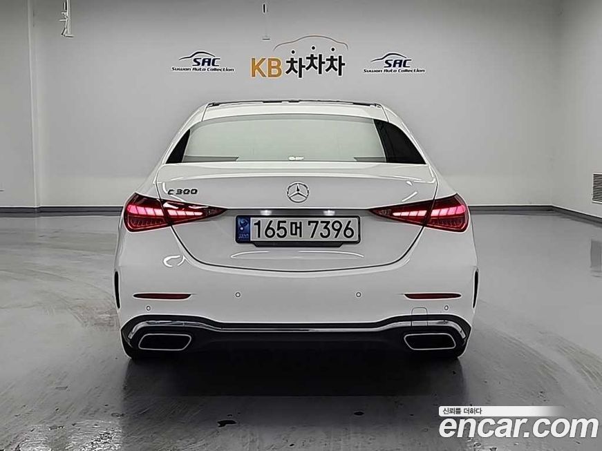 Mercedes-Benz C-Class C300 4MATIC Avantgarde, 2024