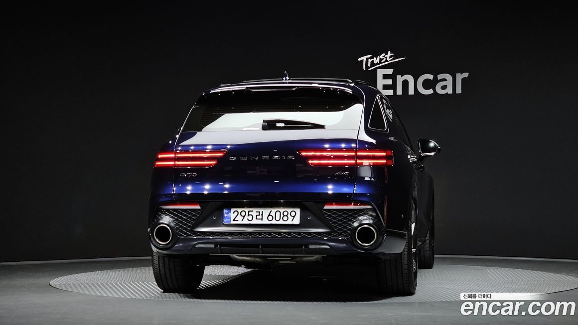 Genesis GV70 2.5T Gasoline AWD, 2024