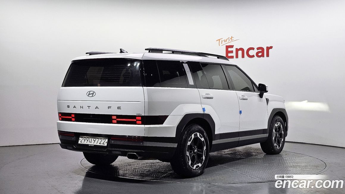 Hyundai Santafe Gasoline 2.5T 4WD, 2024