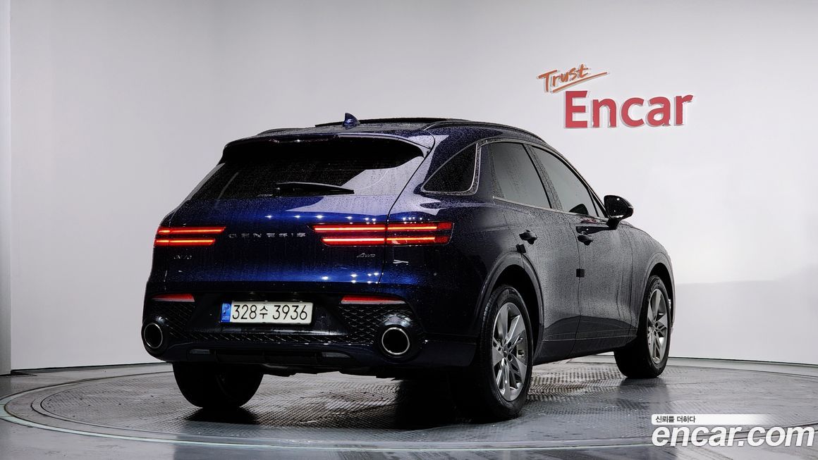 Genesis GV70 2.5T Gasoline AWD, 2023