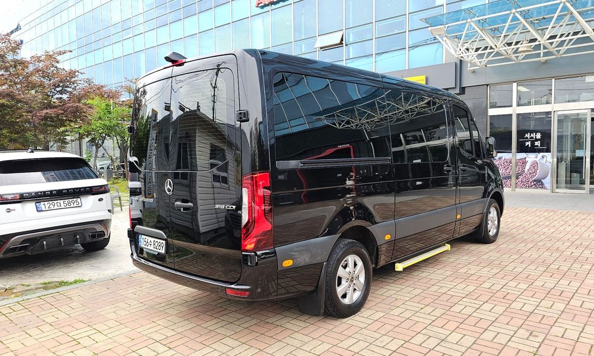 Mercedes-Benz Sprinter 3.0 Diesel, 2022