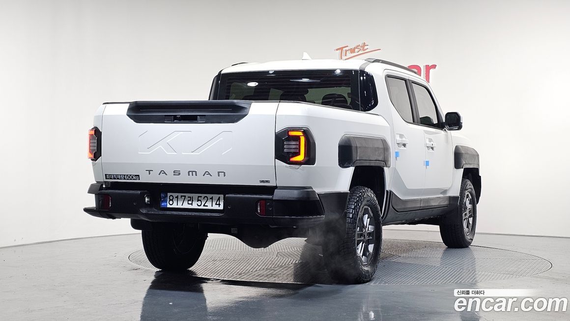 Kia Tasman 2.5T Gasoline 4WD, 2026