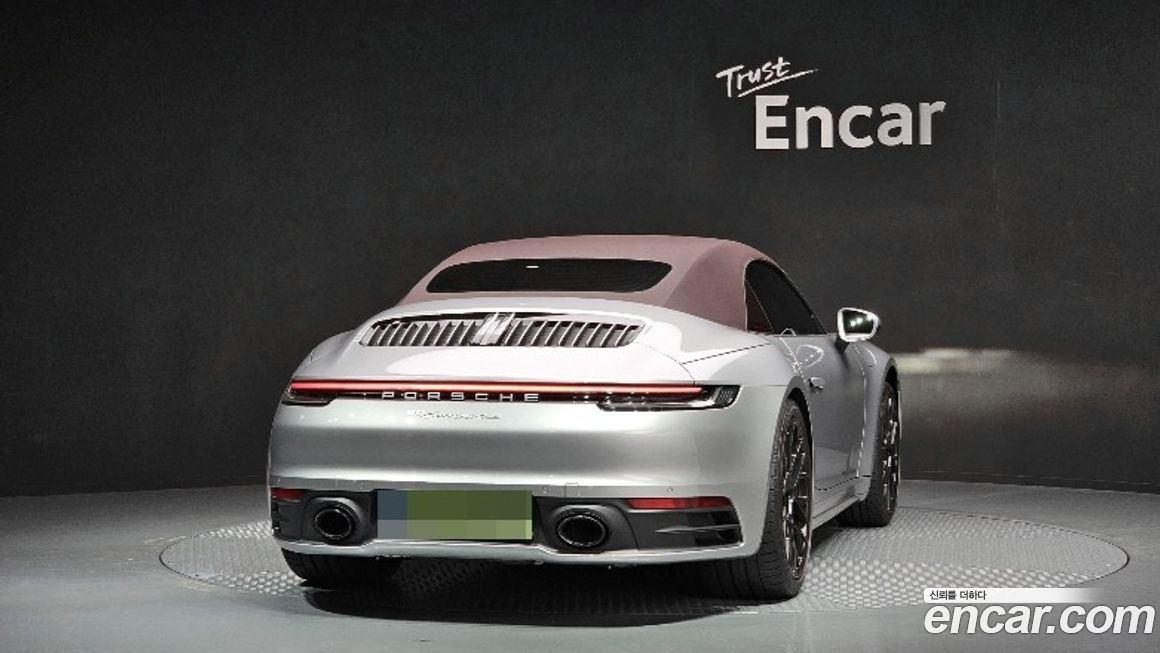 Porsche 911 Carrera 4S Cabriolet, 2024