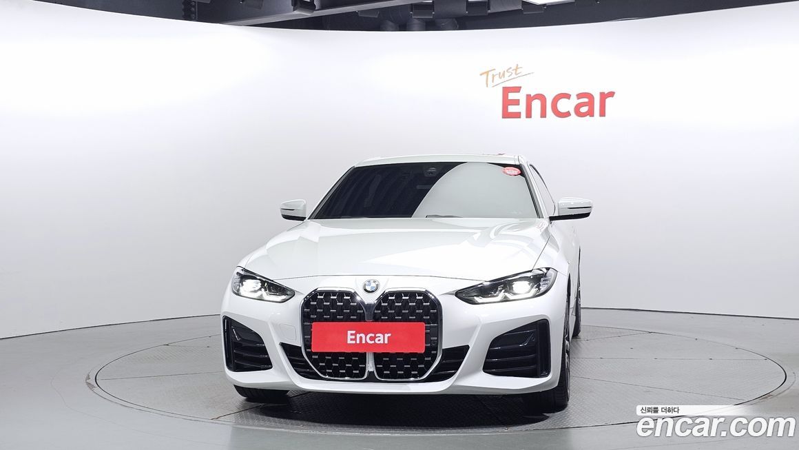 BMW 4-Series 420d M Sports Grancoupe, 2023