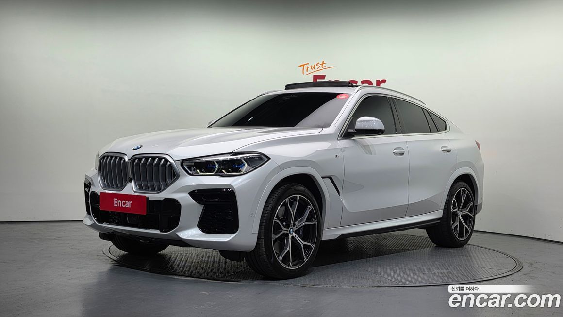 BMW X6 xDrive30d M Sport, 2022