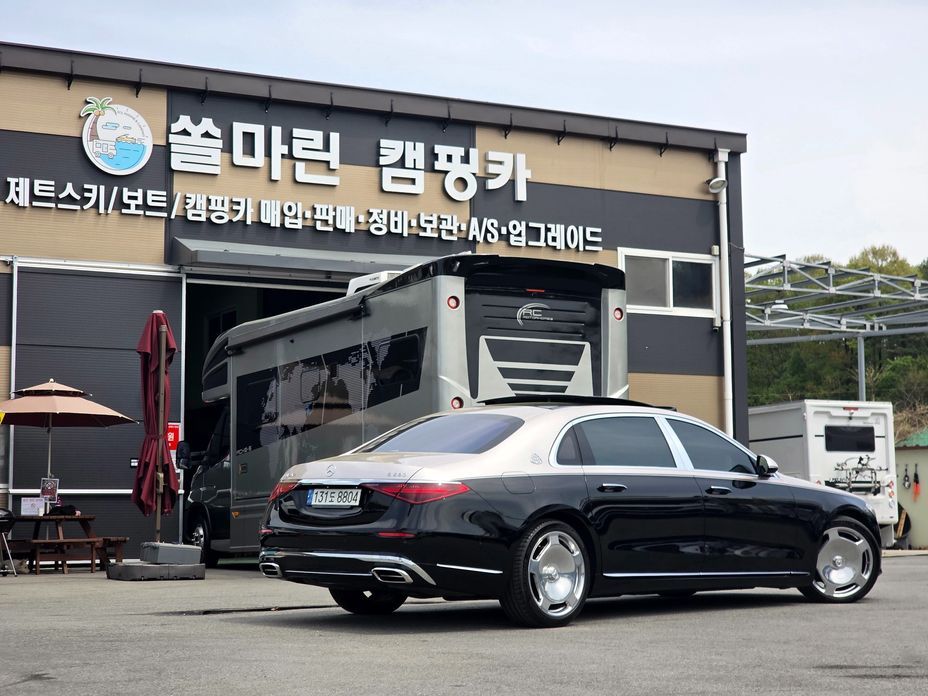 Mercedes-Benz S-Class Maybach S580 4MATIC, 2022