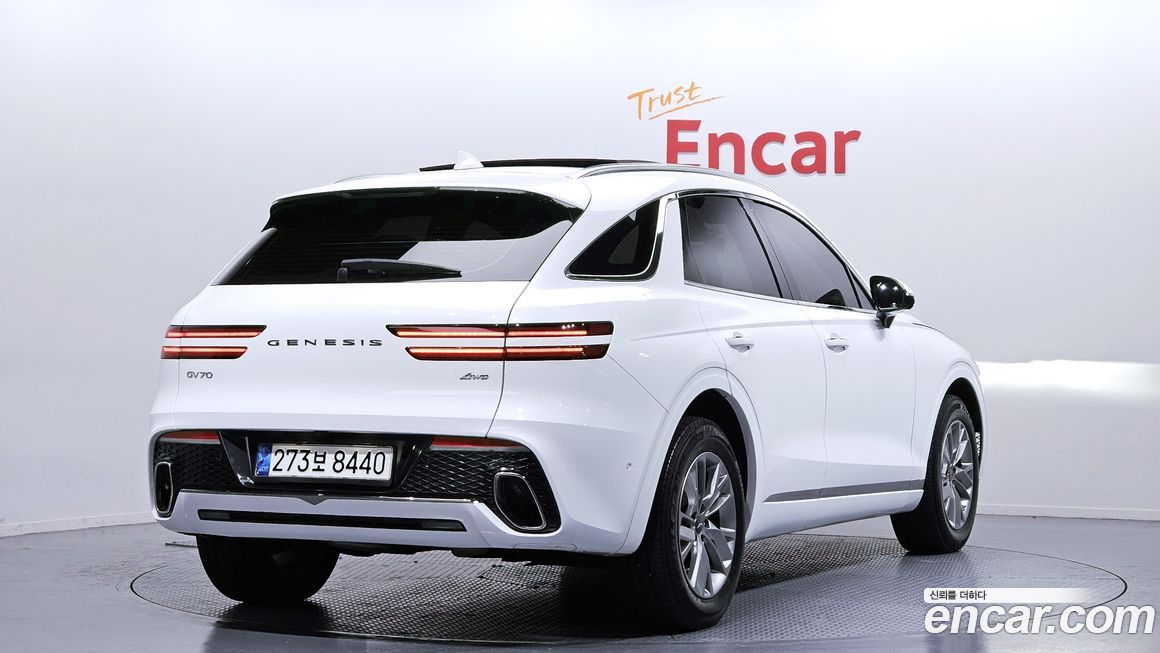 Genesis GV70 2.5T Gasoline AWD, 2021