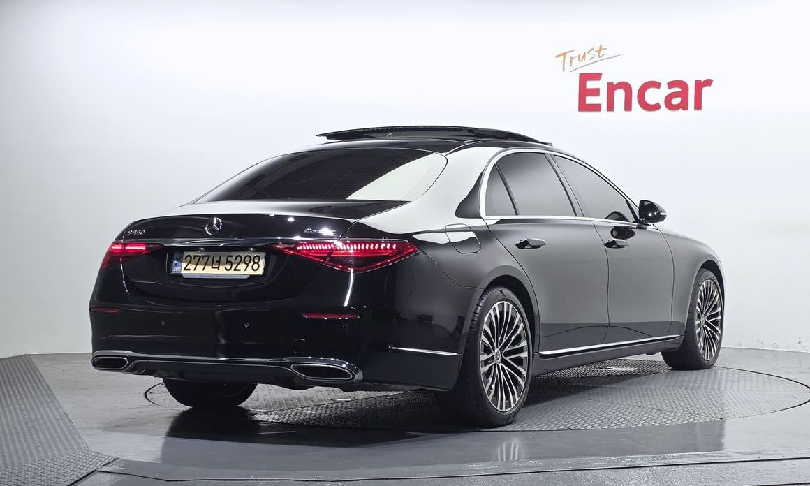 Mercedes-Benz S-Class S450L 4MATIC, 2022