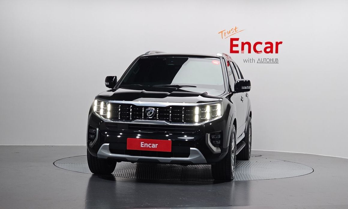 Kia Mohave Diesel 3.0 4WD 6-Seater, 2021