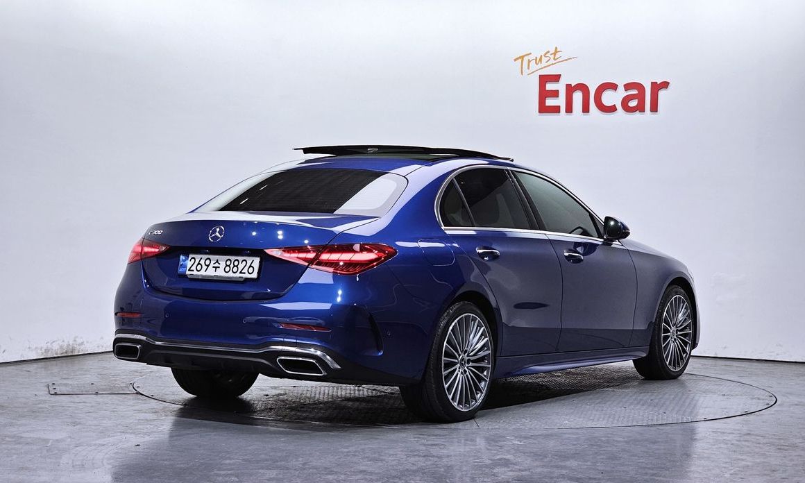 Mercedes-Benz C-Class C300 AMG Line, 2022