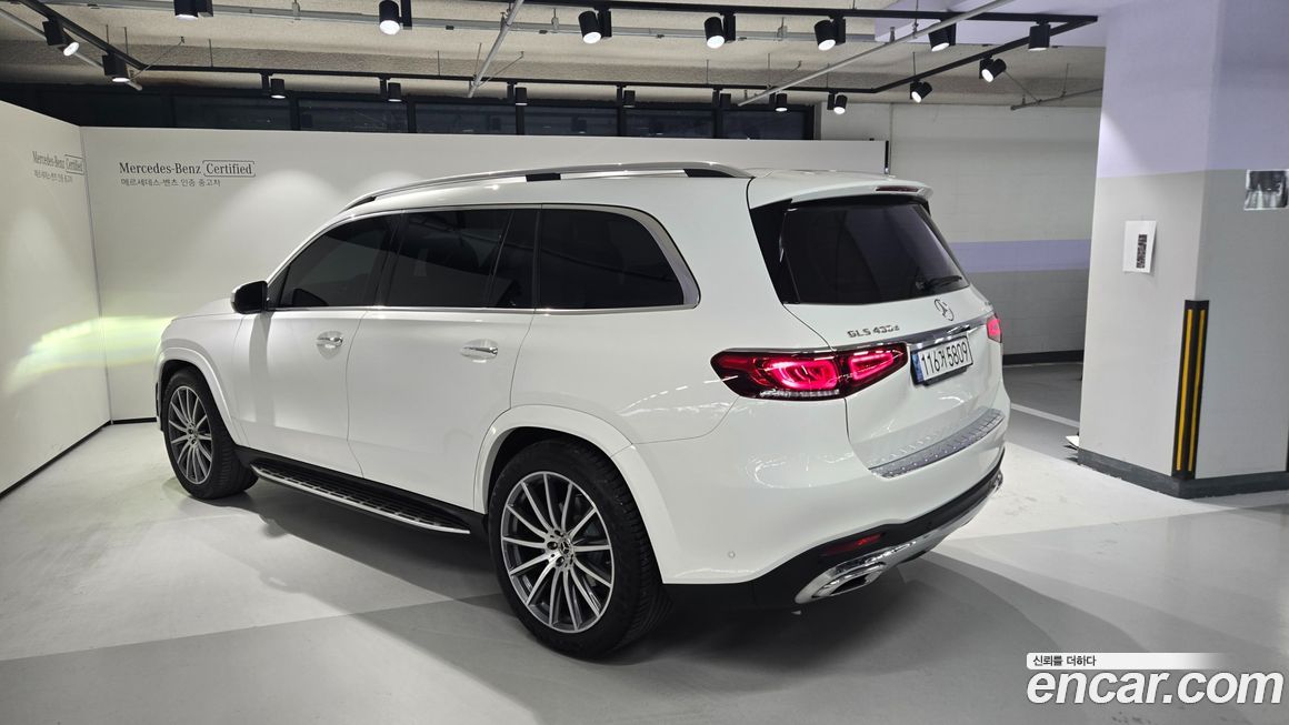 Mercedes-Benz GLS-Class GLS400d 4MATIC, 2023