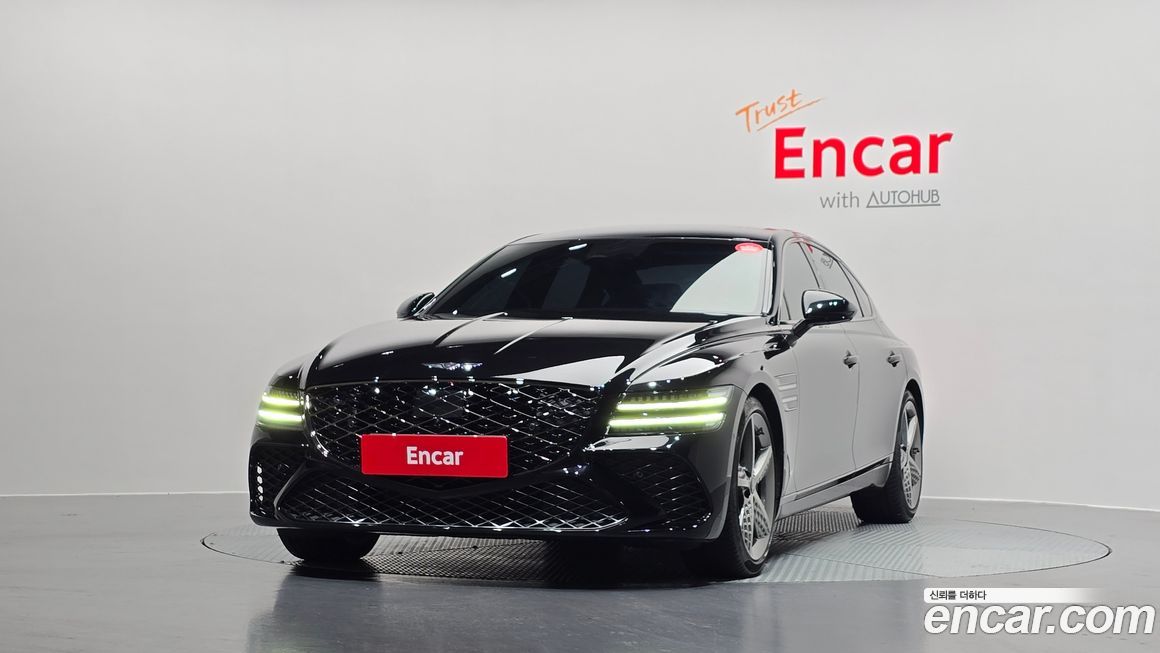 Genesis G80 Gasoline 2.5 Turbo AWD, 2025