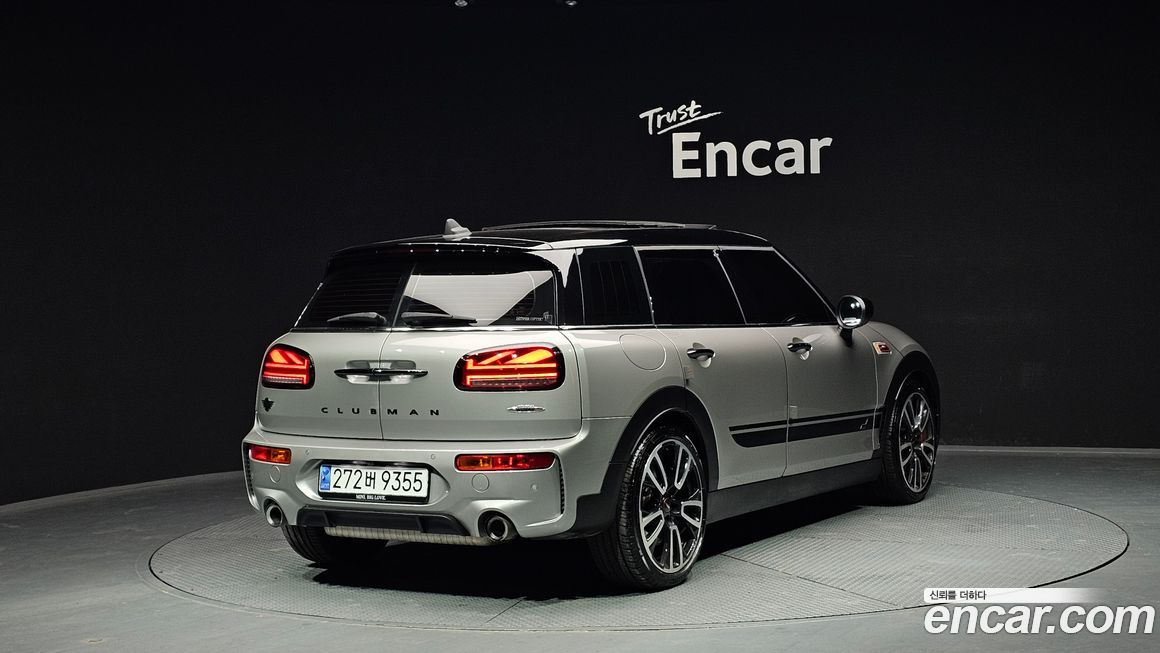 Mini Clubman JCW, 2024