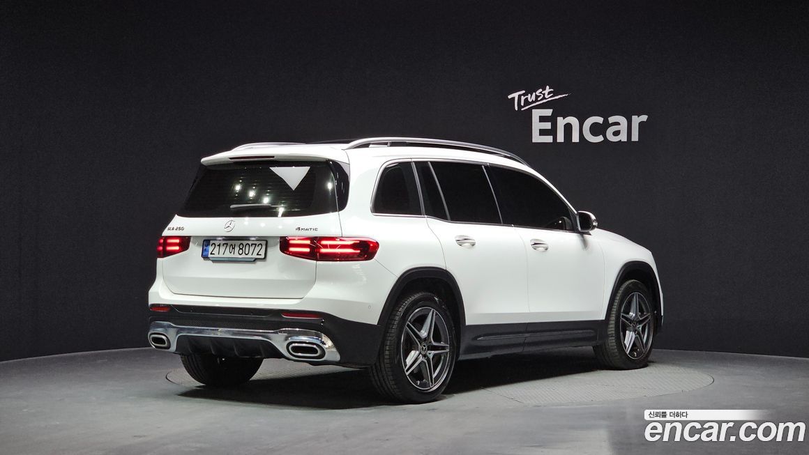 Mercedes-Benz GLB-Class GLB250 4MATIC, 2024