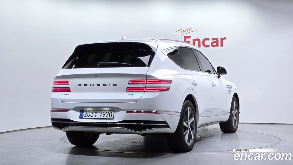 Genesis GV80 2.5T Gasoline AWD, 2024