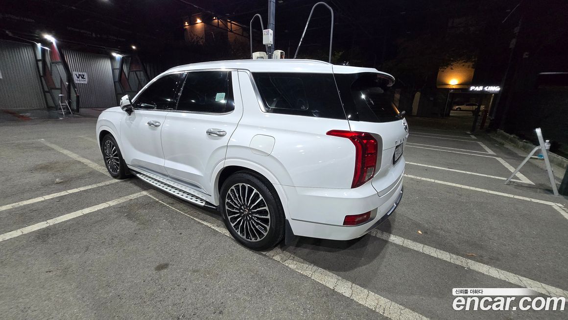 Hyundai Palisade Diesel 2.2 4WD, 2021