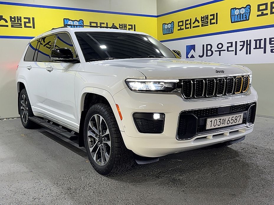 Jeep Cherokee L 3.6 Overland, 2021