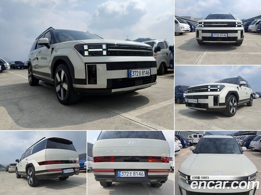 Hyundai Santafe Gasoline 2.5T 2WD, 2024