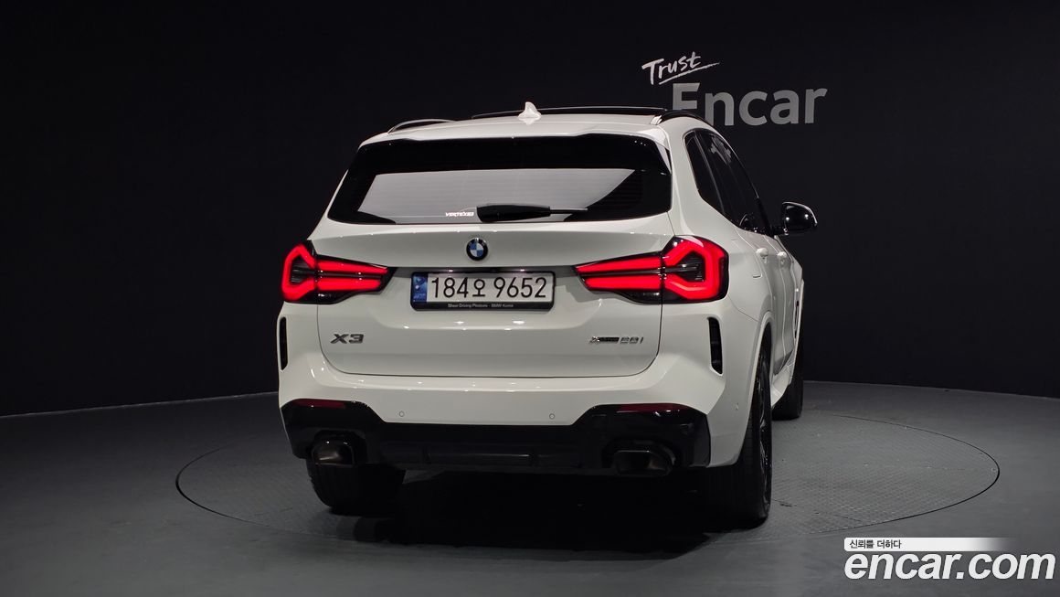 BMW X3 xDrive 20i M Sports Pro, 2023