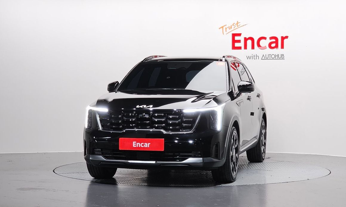 Kia Sorento Gasoline 2.5T 4WD, 2024