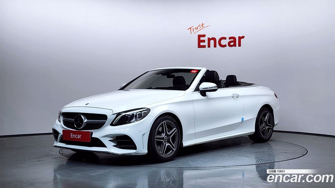 Mercedes-Benz C-Class C200 Cabriolet, 2022