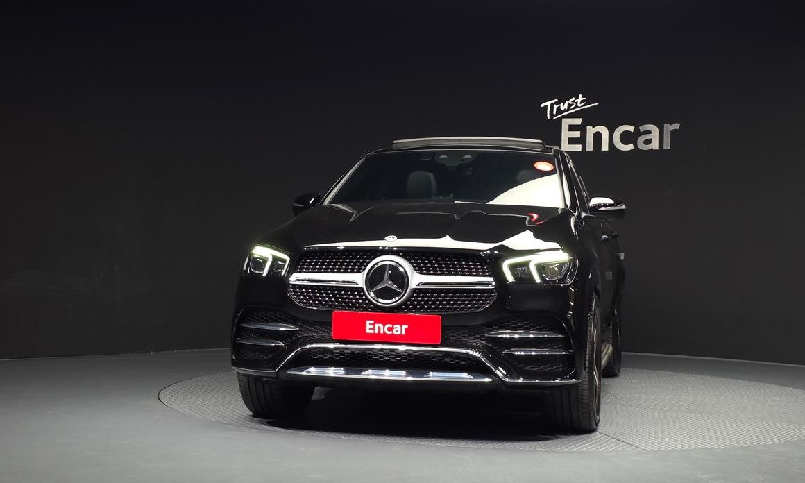 Mercedes-Benz GLE-Class GLE400d 4MATIC Coupe, 2021