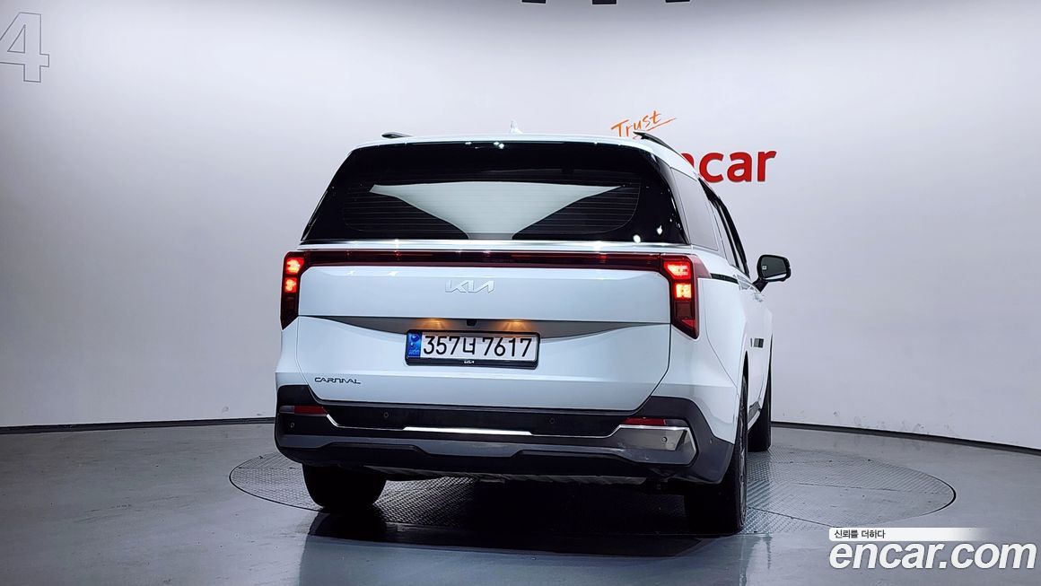 Kia Carnival 7-Seater Noblesse, 2025