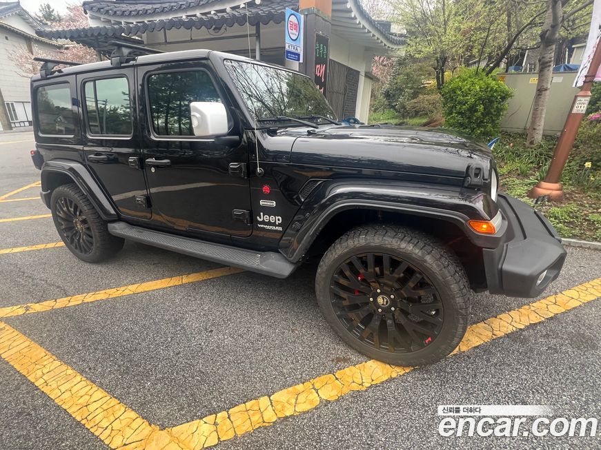 Jeep Wrangler 2.0 Overland 4Door, 2021