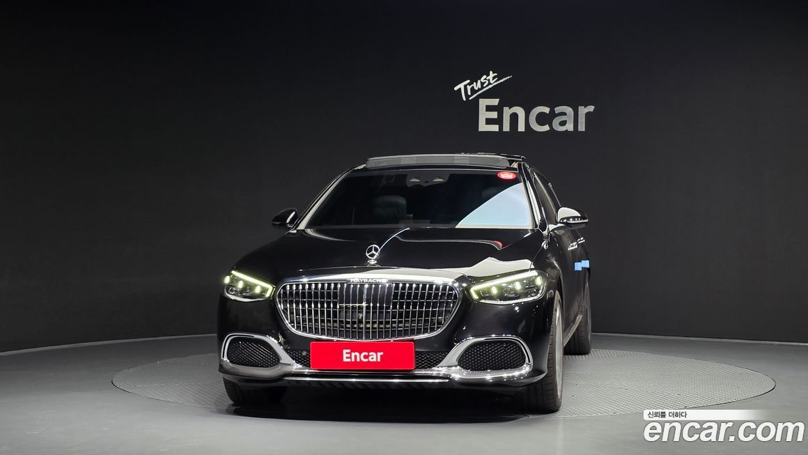 Mercedes-Benz S-Class Maybach S580 4MATIC, 2023