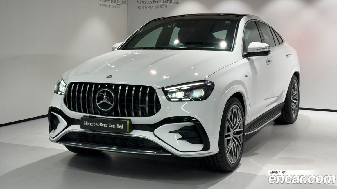 Mercedes-Benz GLE-Class AMG GLE53 4MATIC+ Coupe, 2025