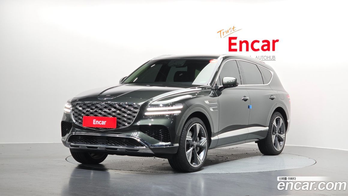 Genesis GV80 2.5T Gasoline AWD, 2025