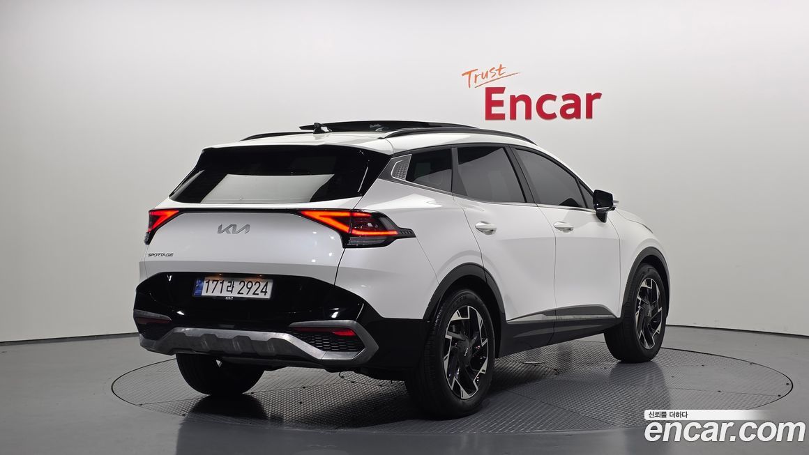 Kia Sportage Gasoline 1.6 Turbo 2WD, 2024