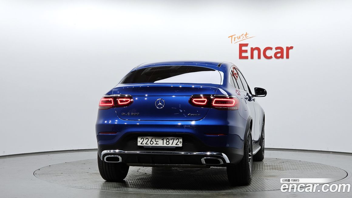 Mercedes-Benz GLC-Class GCL300 4MATIC Coupe, 2023