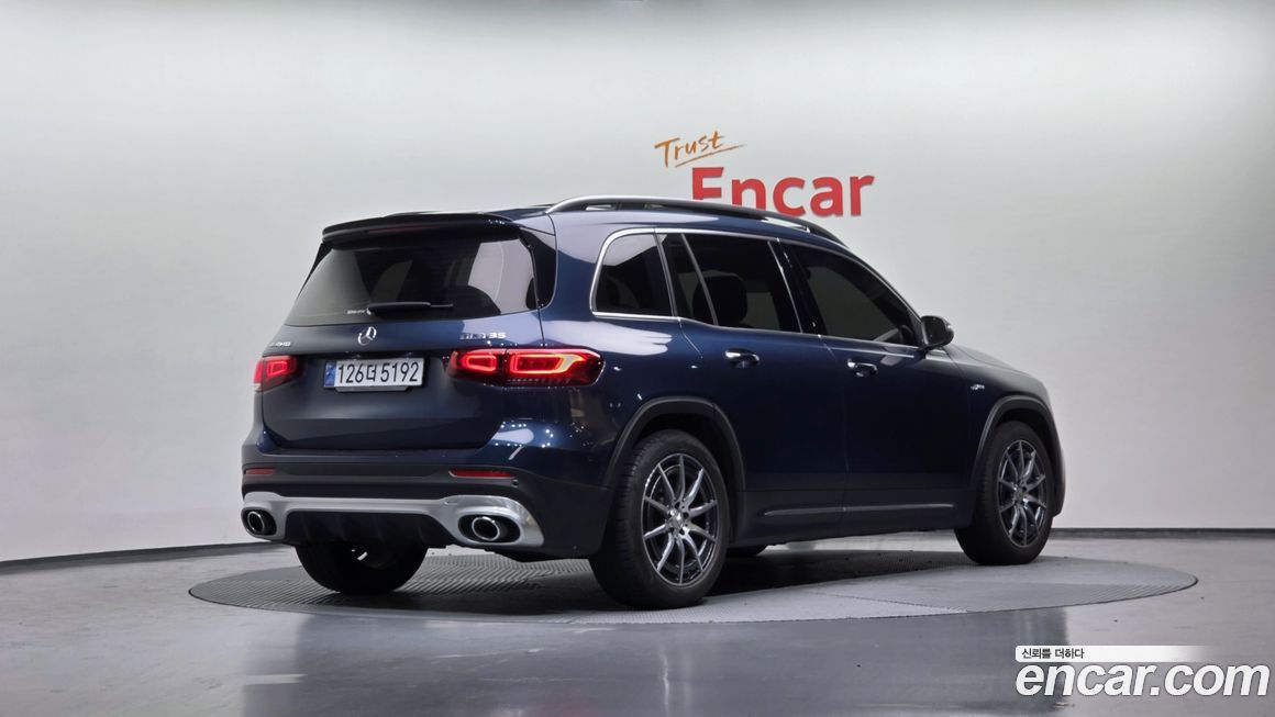 Mercedes-Benz GLB-Class AMG GLB35 4MATIC, 2022