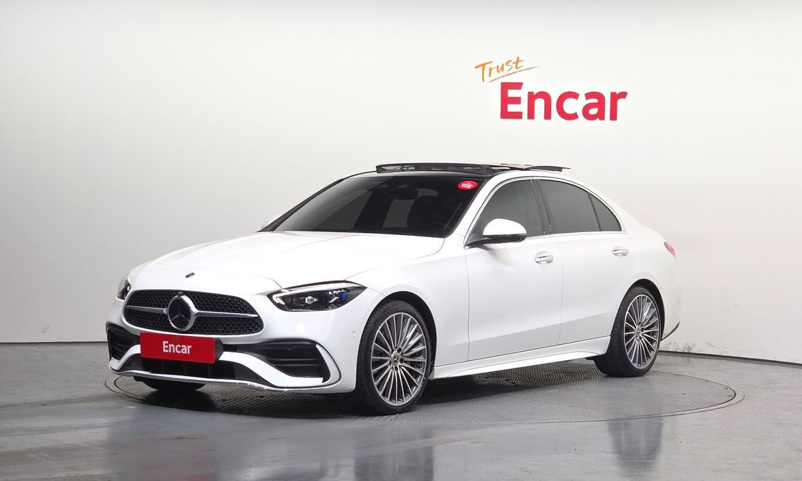 Mercedes-Benz C-Class C300 AMG Line, 2022