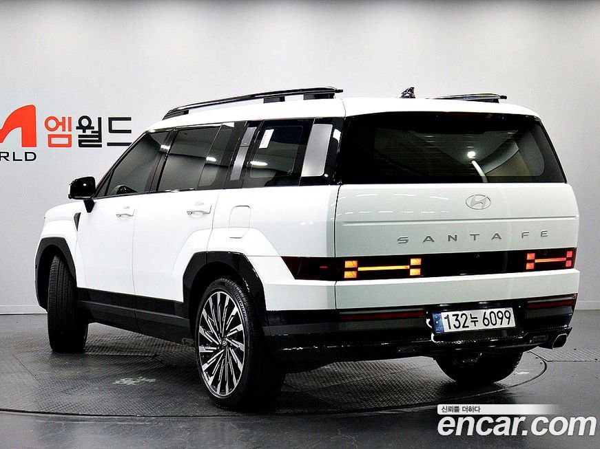 Hyundai Santafe Gasoline 2.5T 2WD, 2024