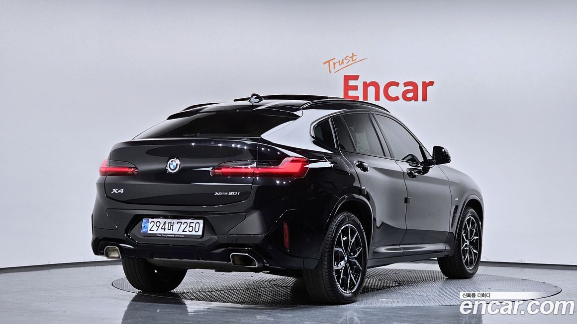 BMW X4 xDrive20i M Sport, 2024