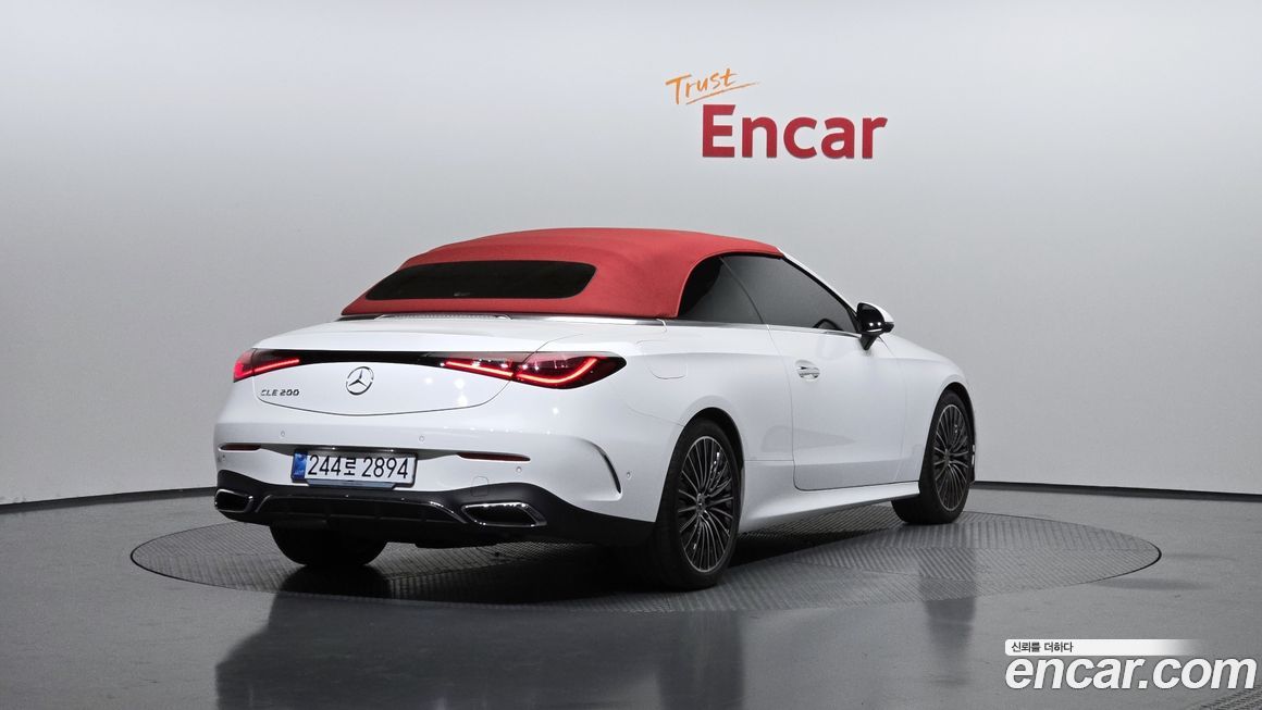 Mercedes-Benz CLE-Class CLE200 Cabriolet, 2025