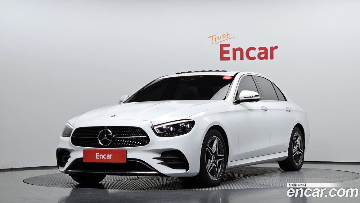 Mercedes-Benz E-Class E250 AMG Line, 2023