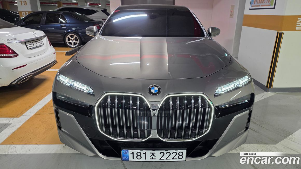 BMW 7-Series 740d xDrive M Sport, 2025