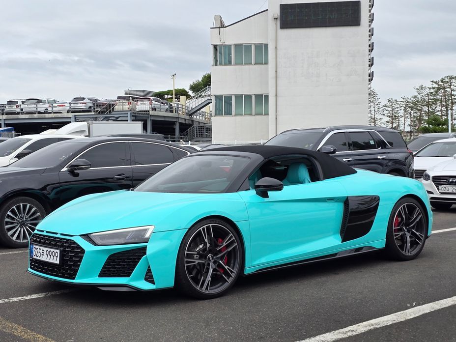 Audi R8 5.2 V10 Performance Spyder, 2021