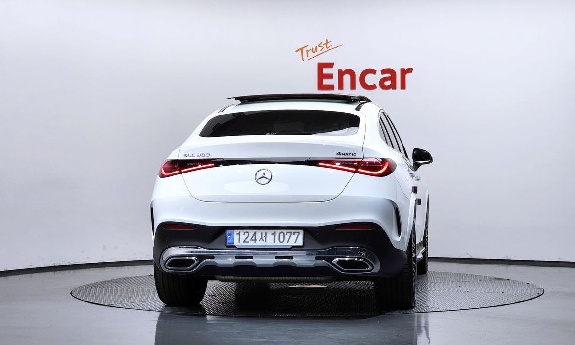 Mercedes-Benz GLC-Class GLC300 4MATIC Coupe, 2024