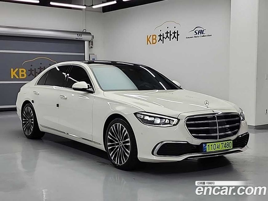 Mercedes-Benz S-Class S450L 4MATIC, 2023
