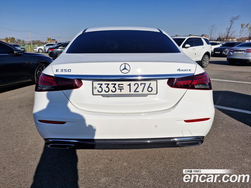 Mercedes-Benz E-Class E350 4MATIC Avantgarde, 2022