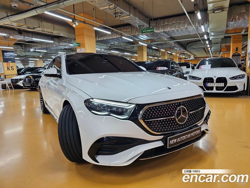 Mercedes-Benz E-Class E300 4MATIC AMG Line, 2024