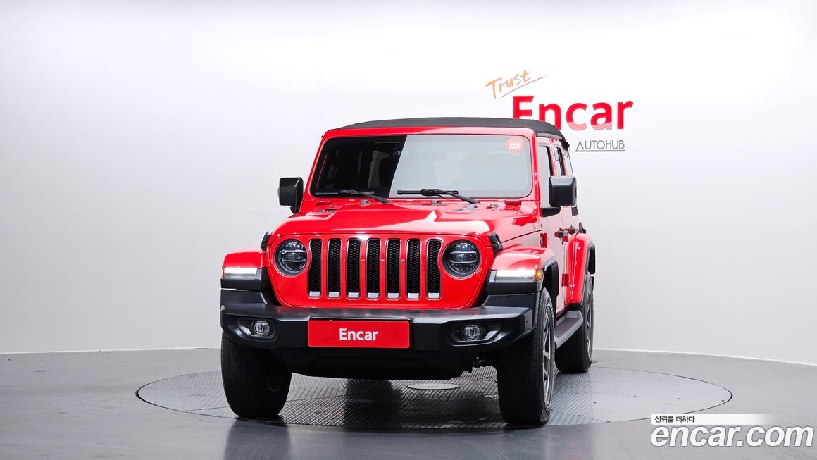 Jeep Wrangler 2.0 Overland 4Door, 2021